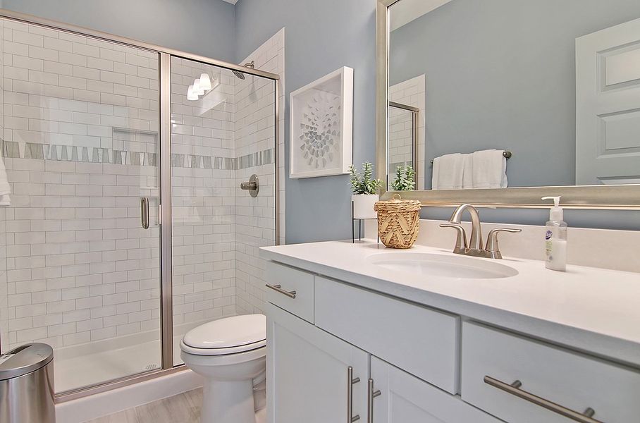 Secondary Bathroom | Webster Plan