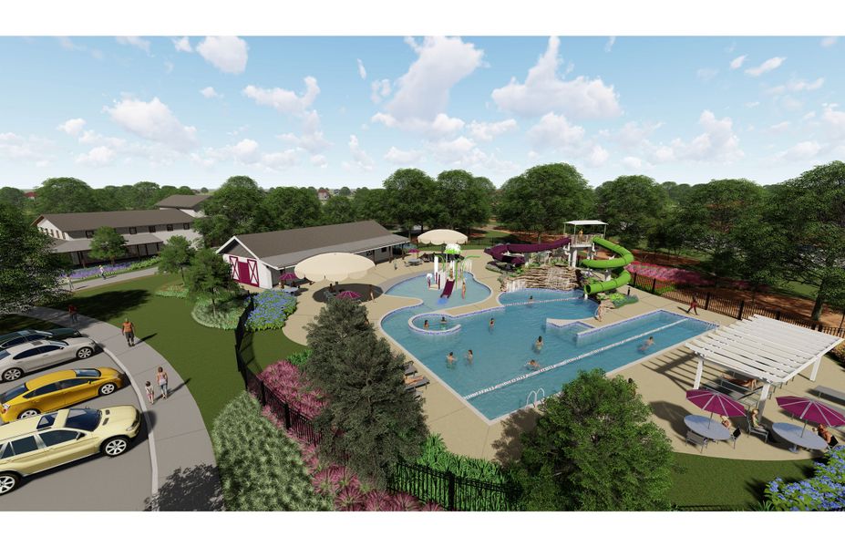 Image 13 of the Veranda 40' Homesites community in Richmond, TX.