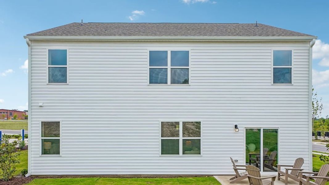 Exterior details of a home in Martin Farms, Aberdeen (Image 5).