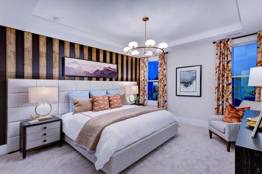 The Epiphany Primary Suite