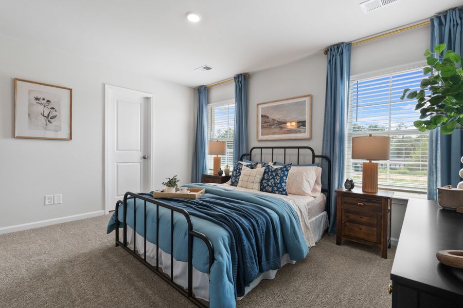 Furnished interior in a model home at Pendleton Glenn in Pendleton (Image 15).