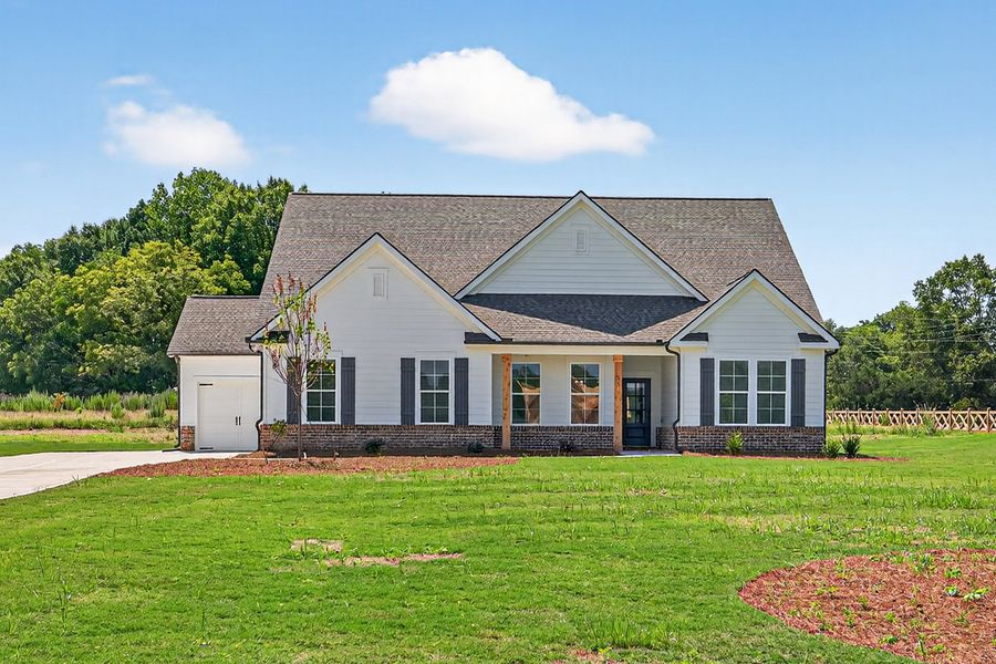 Front exterior of a home in the Cotton Creek community, located in Good Hope, GA (Image 11).