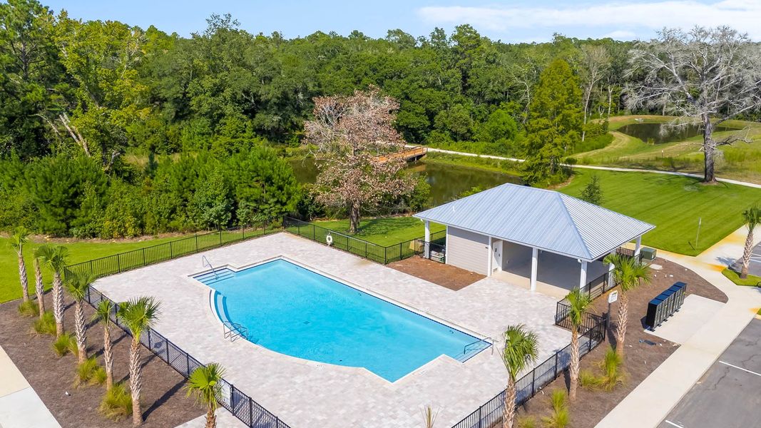 Community amenity available to residents of Genoa Landing Townhomes in Freeport (Image 2).