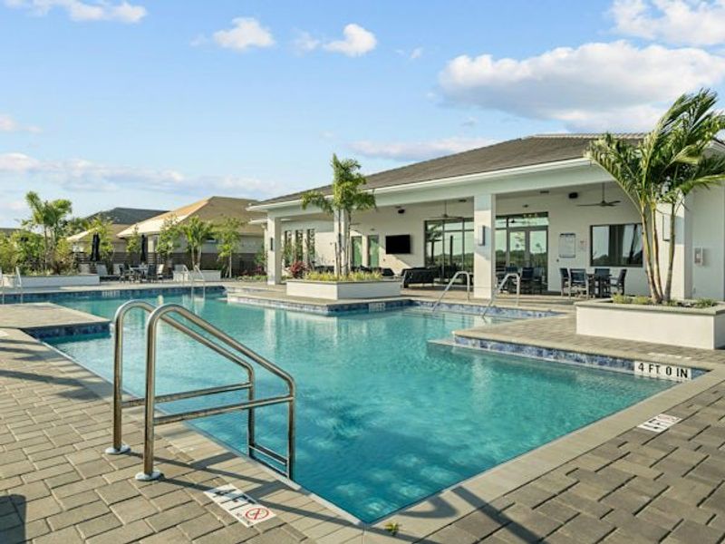 Community amenity available to residents of BELTERRA in Port St. Lucie (Image 24).