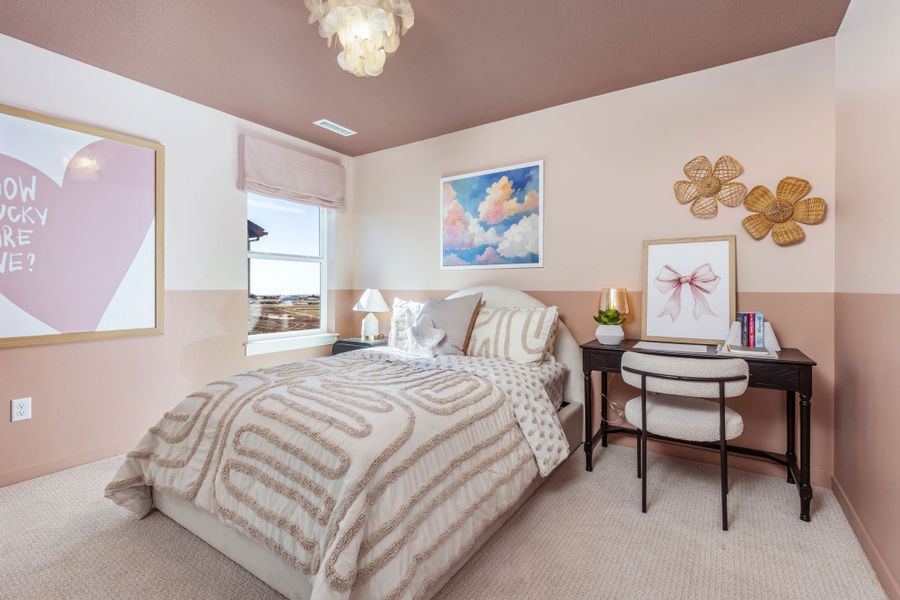 Plan C405 - Sterling Ridge Model - Bedroom