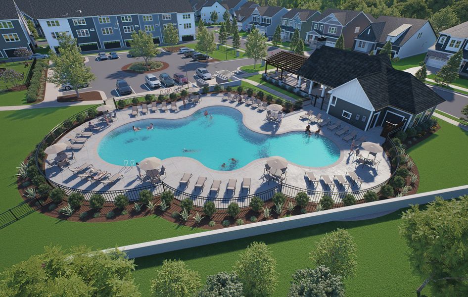 Future Pool and Cabana