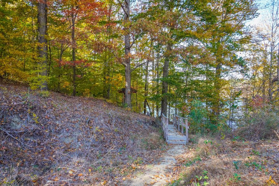 Falls Lake Walking Trails