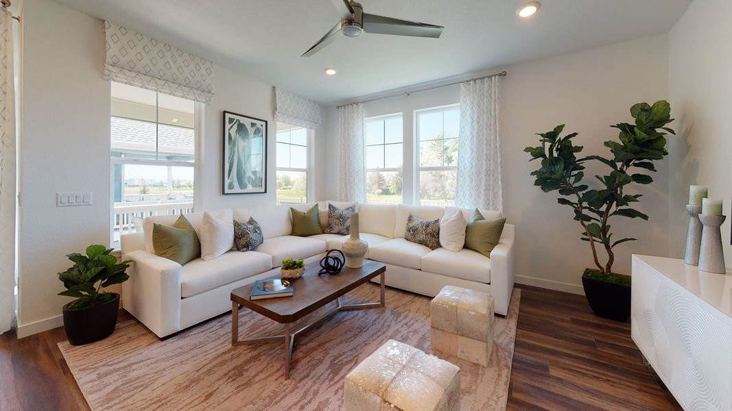 Image 13 of the Palisade Park West: The Monarch Collection community in Broomfield, CO.