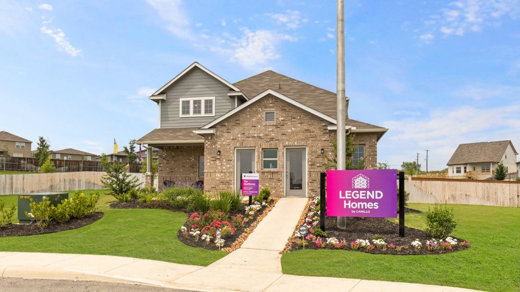 Cinco Lakes Model Home Exterior