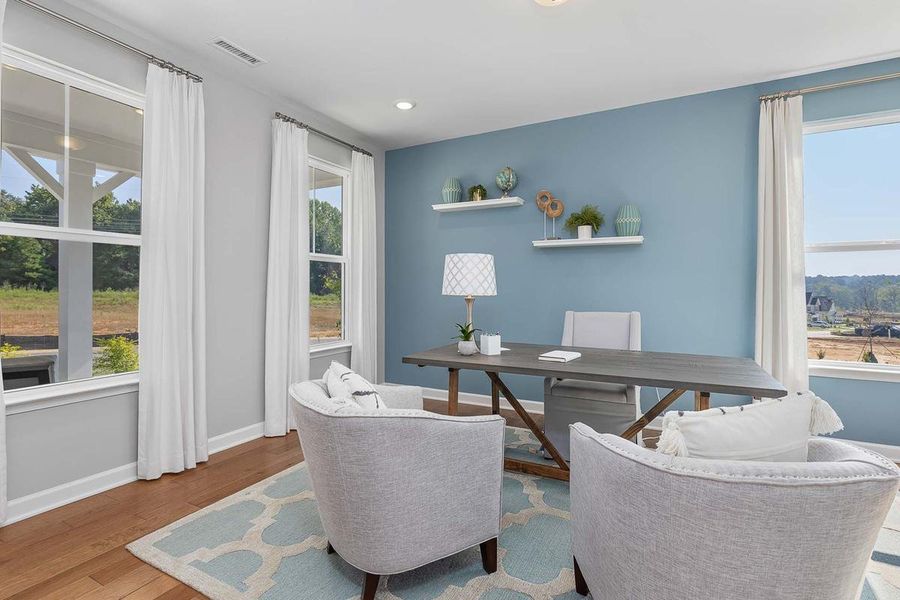 Image 6 of the Highland Forest community in Fuquay Varina, NC.