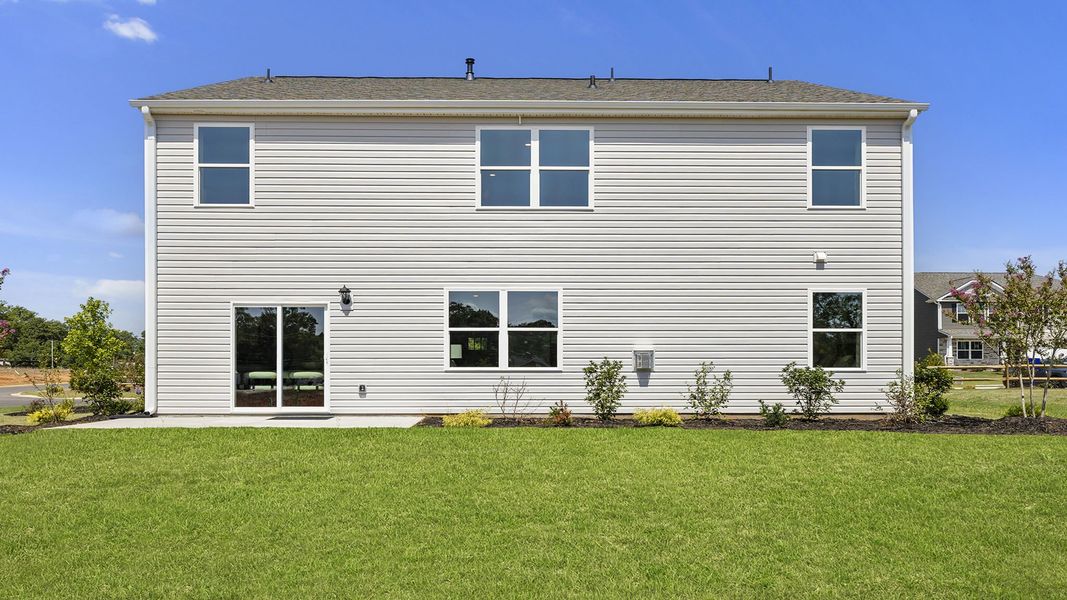 Front exterior of a home in the Waverly Station community, located in Greenwood, SC (Image 9). Front exterior of a home in the Waverly Station community, located in Greenwood, SC (Image 9).