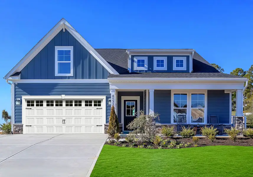 New single-family homes in an award-winning master planned community