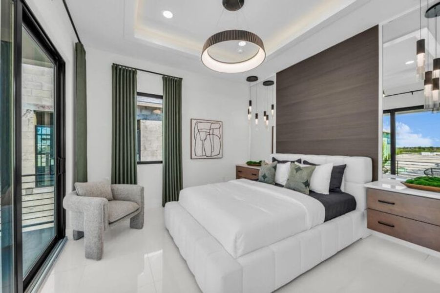 Furnished interior in a model home at Aqua in Bradenton (Image 88). Furnished interior in a model home at Aqua in Bradenton (Image 88).