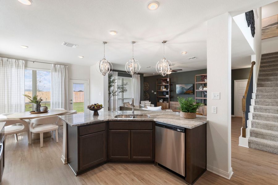 Furnished interior in a model home at The Reserve at Turnbo Ranch in Killeen (Image 14). Furnished interior in a model home at The Reserve at Turnbo Ranch in Killeen (Image 14).