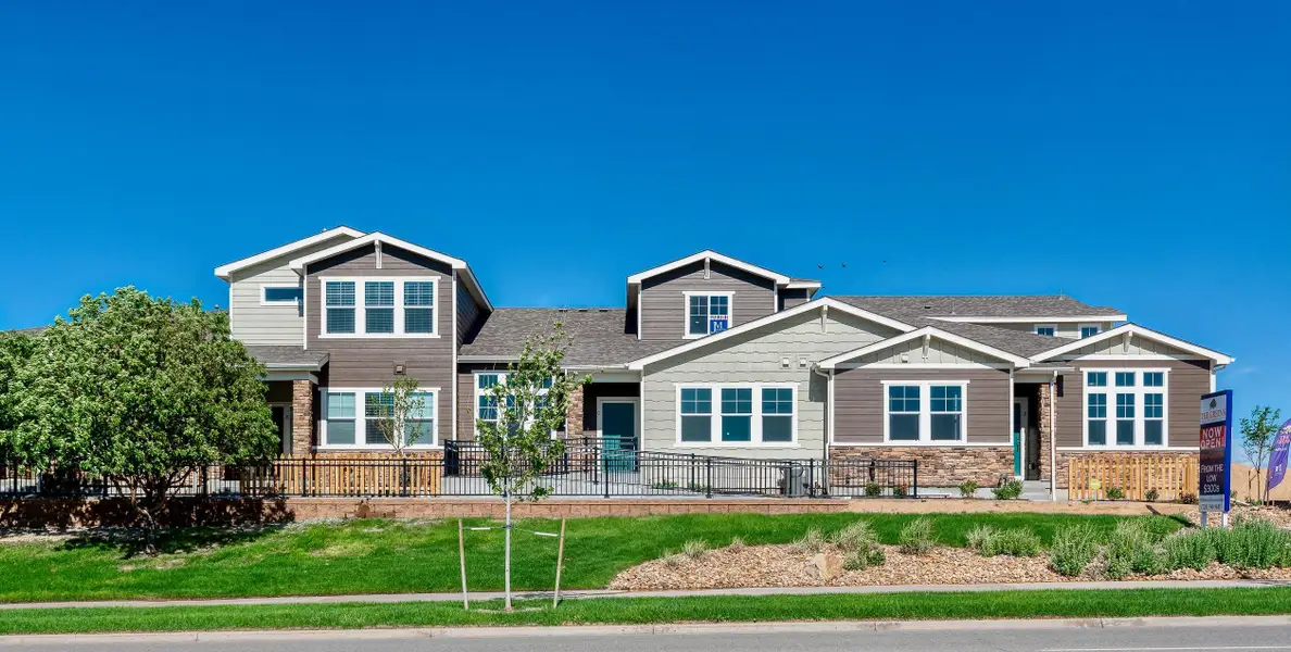 A showcase of a new construction home by JM Weston Homes, highlighting their design and quality (Image 1).