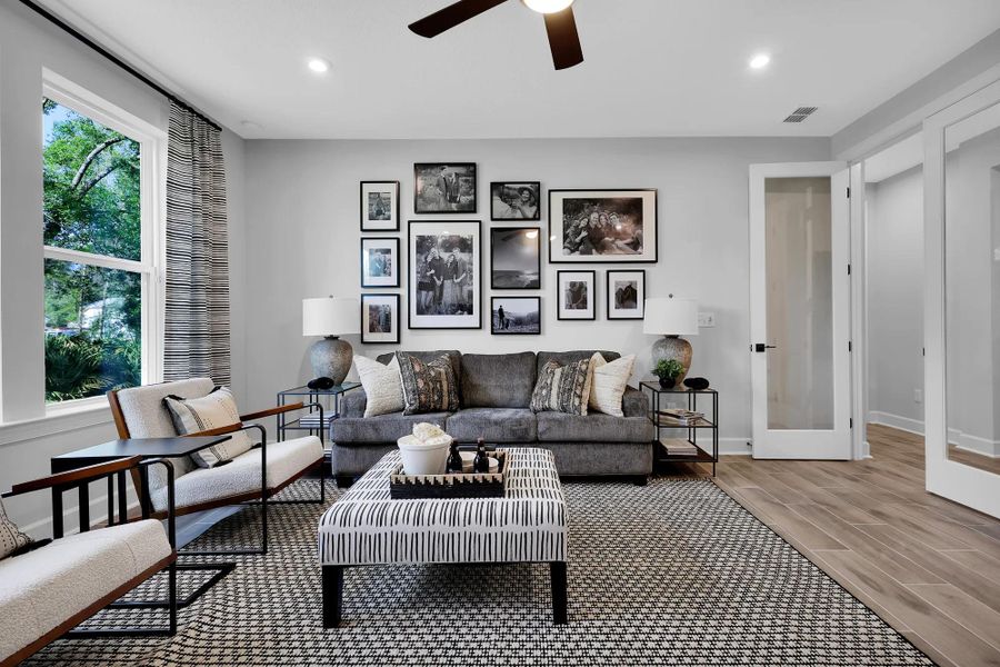 The Paigelynn Gameroom