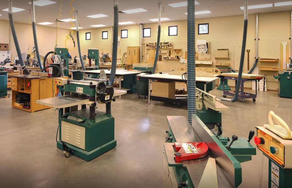 Wood Shop Studio