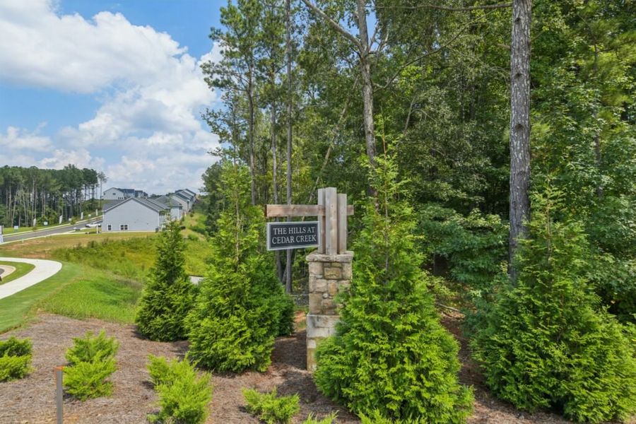 Image 88 of the The Hills at Cedar Creek community in Winder, GA.