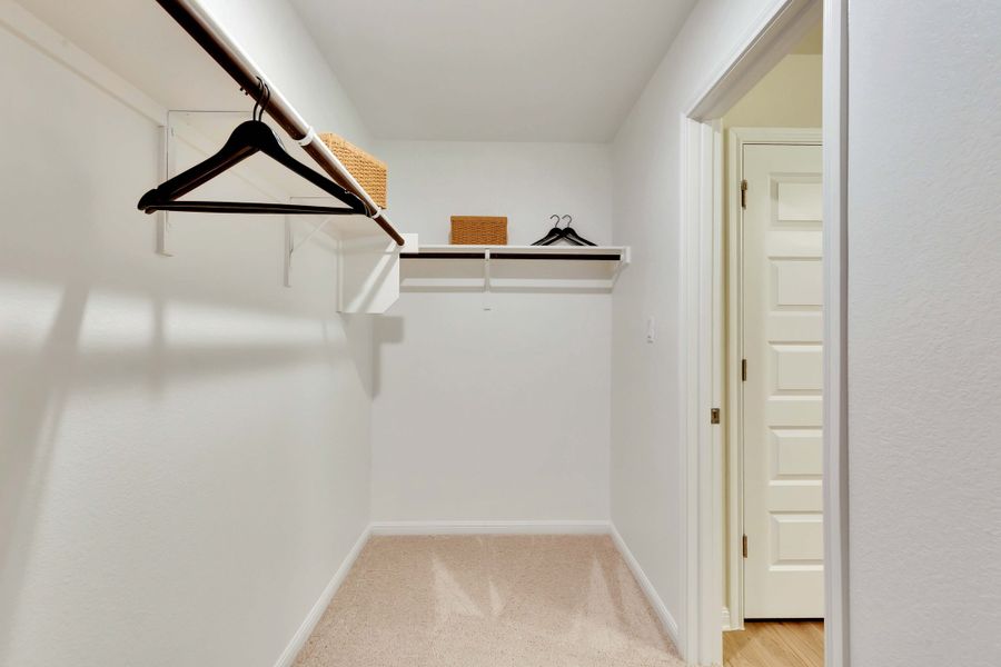 Kendall plan, primary closet