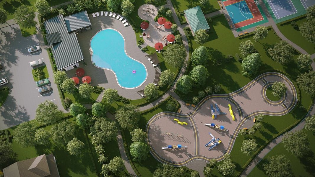 Community amenity available to residents of Park Collection At Park Central in Georgetown (Image 2). Community amenity available to residents of Park Collection At Park Central in Georgetown (Image 2).