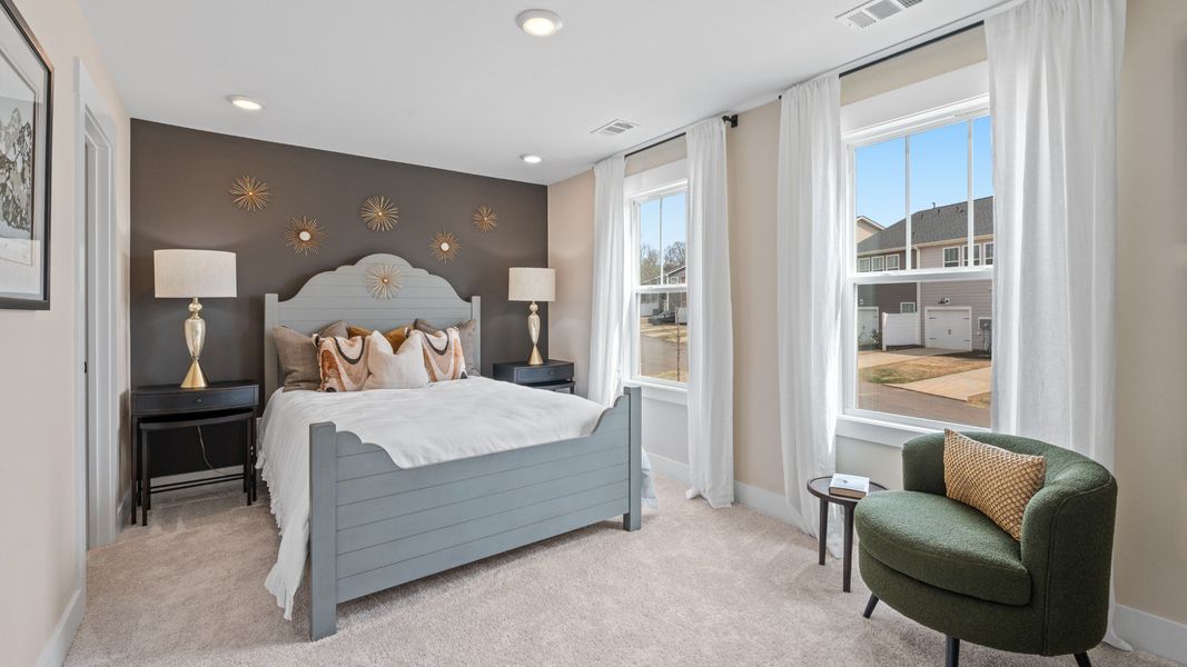 Desirable bedroom layout with a walk-in closet in a proven, established community called Barton Hollow