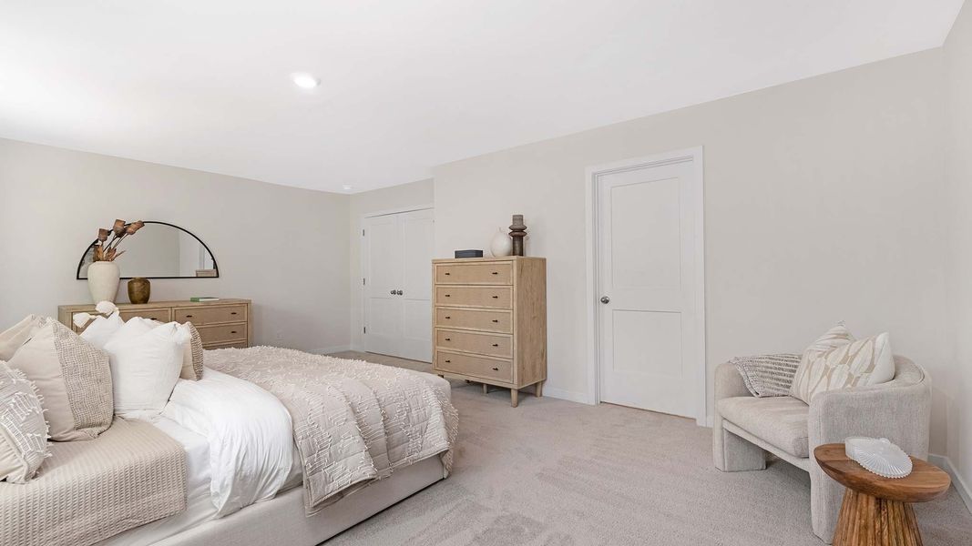 Furnished interior in a model home at Sanctuary at Southgate Townhomes in Indian Trail (Image 13). Furnished interior in a model home at Sanctuary at Southgate Townhomes in Indian Trail (Image 13).