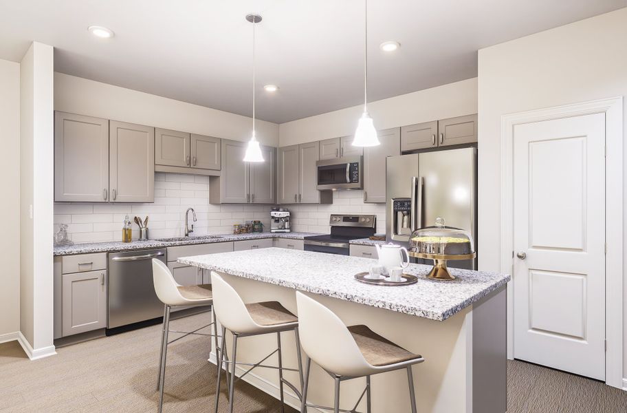 The Carson - Kitchen