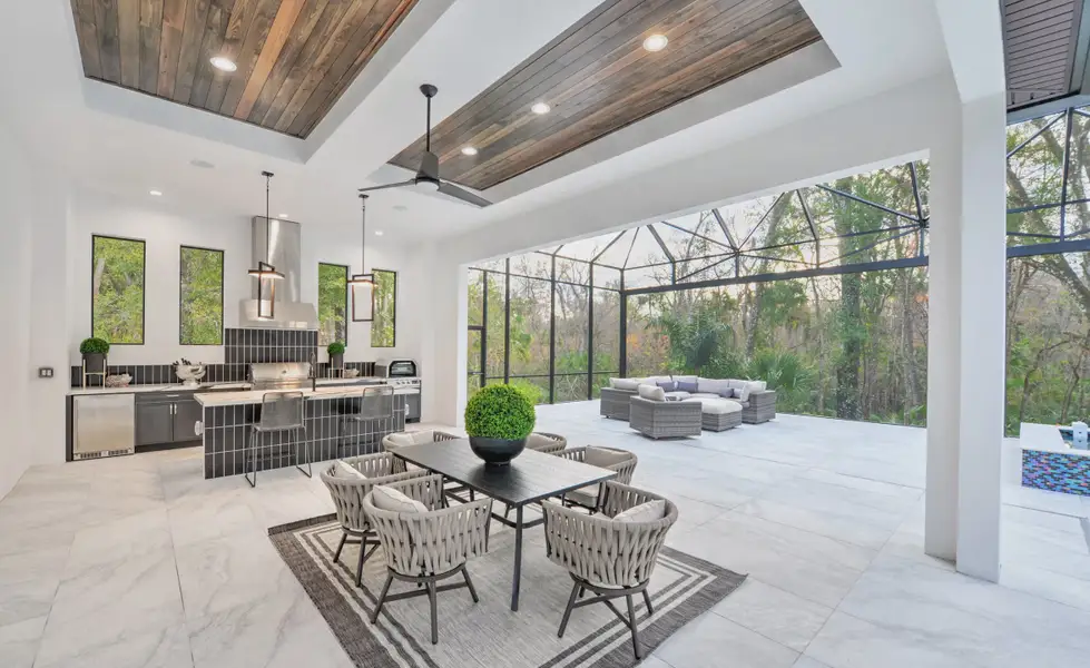 Exterior details of a home in Brown's Landing Estates, Port Orange (Image 5). Exterior details of a home in Brown's Landing Estates, Port Orange (Image 5).