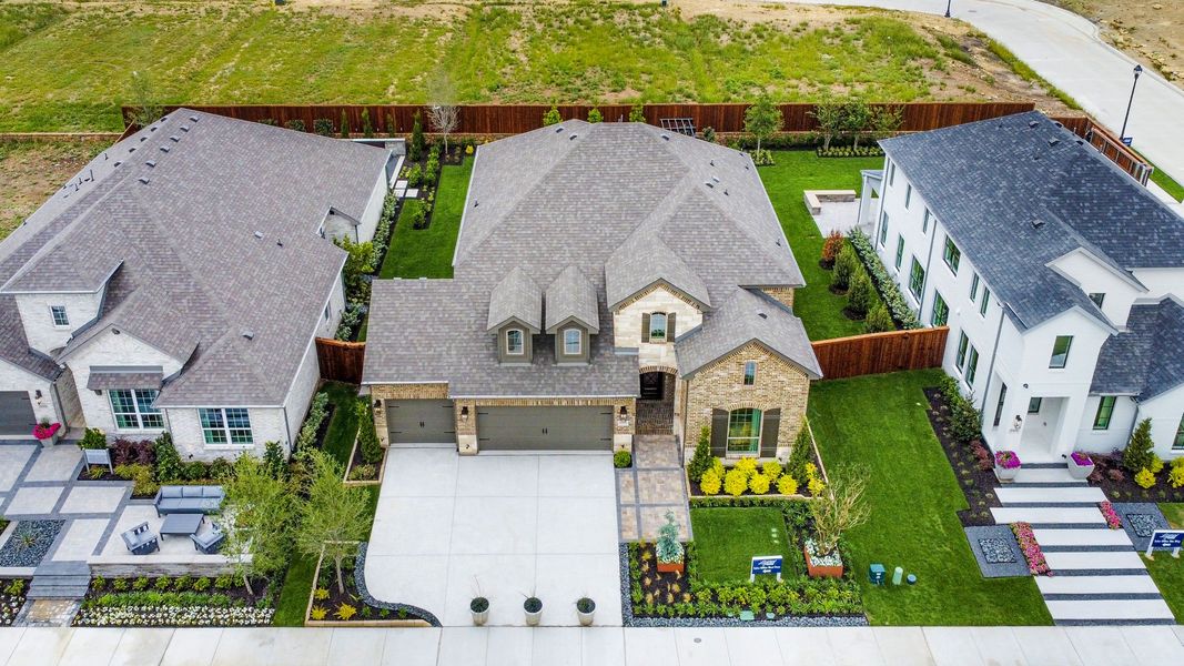 American Legend Homes 50' model in Wellington American Legend Homes 50' model in Wellington