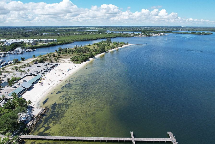 Southshore Area Ruskin Bahia Beach Drone 10 13 25