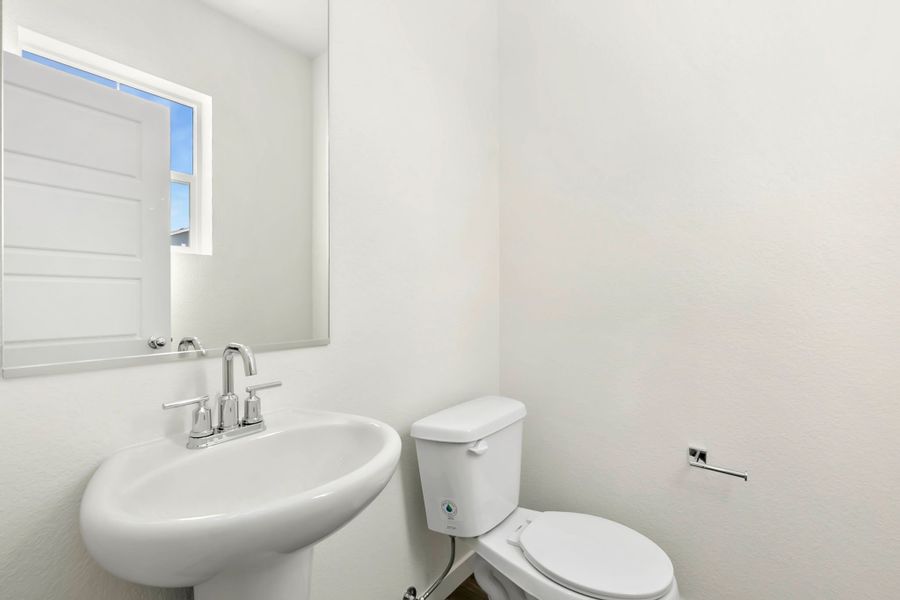 Weston-Model-Half Bathroom