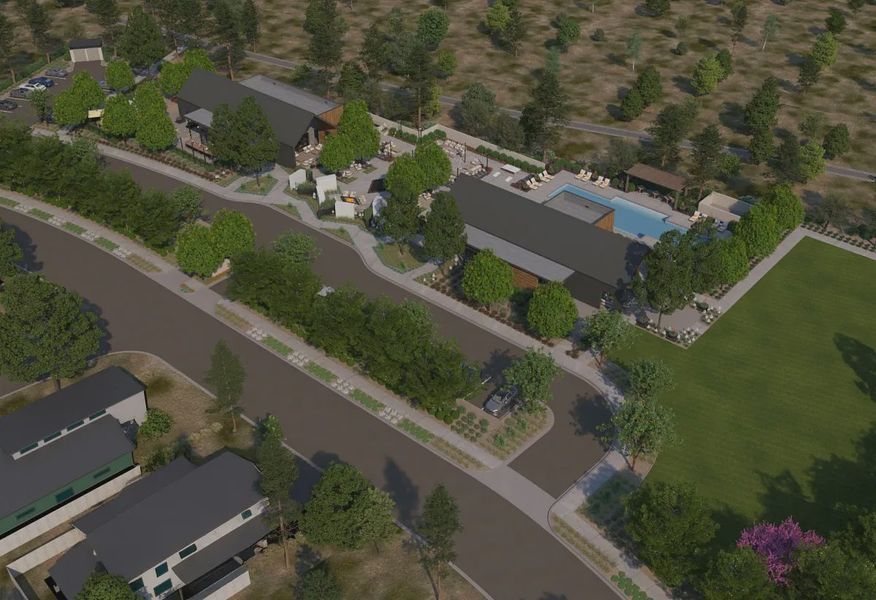 Open Wellness + Social Club Aerial Overview - 37 of 47
