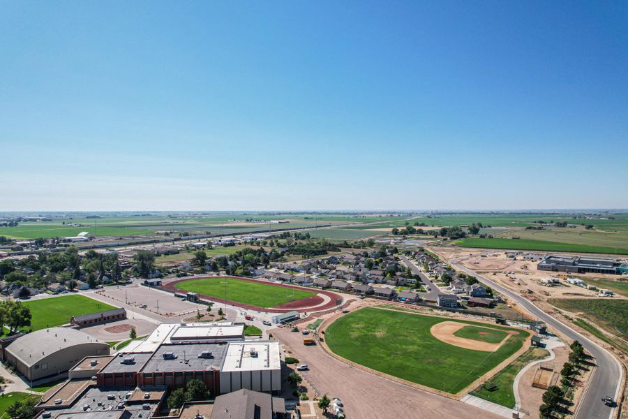Ault Sports Fields Ault Sports Fields