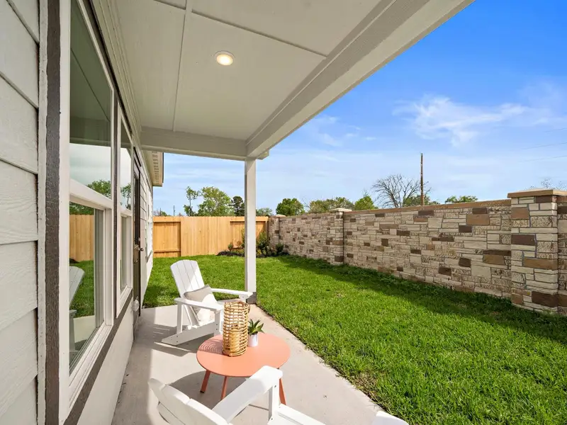 Exterior details of a home in The Villages at WestPointe, Dayton (Image 4).