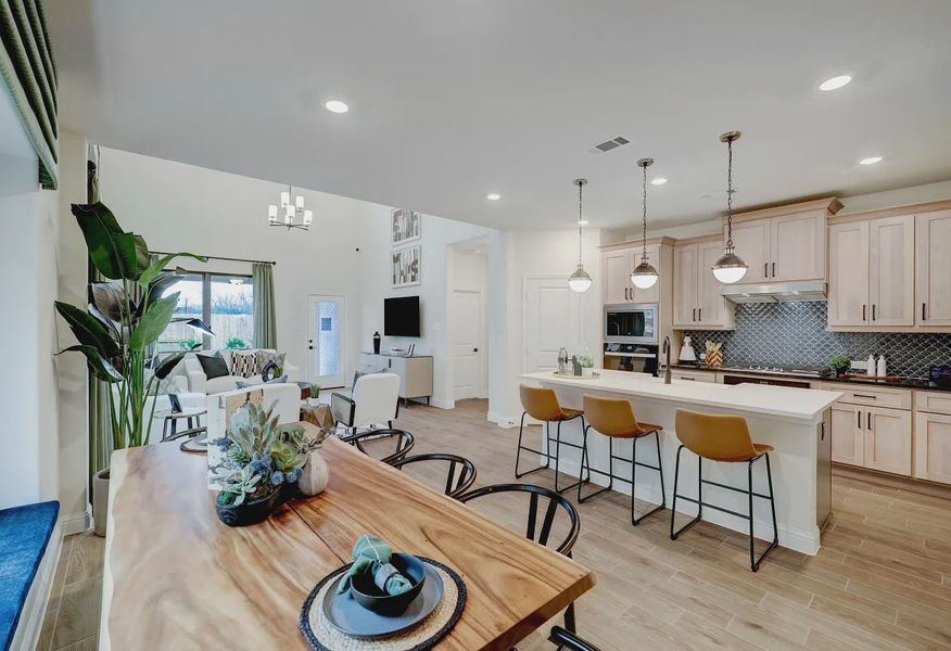 Model home kitchen-dining - 1 of 13