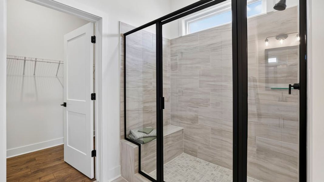 Furnished interior in a model home at Williams Ridge in Woodruff (Image 23).
