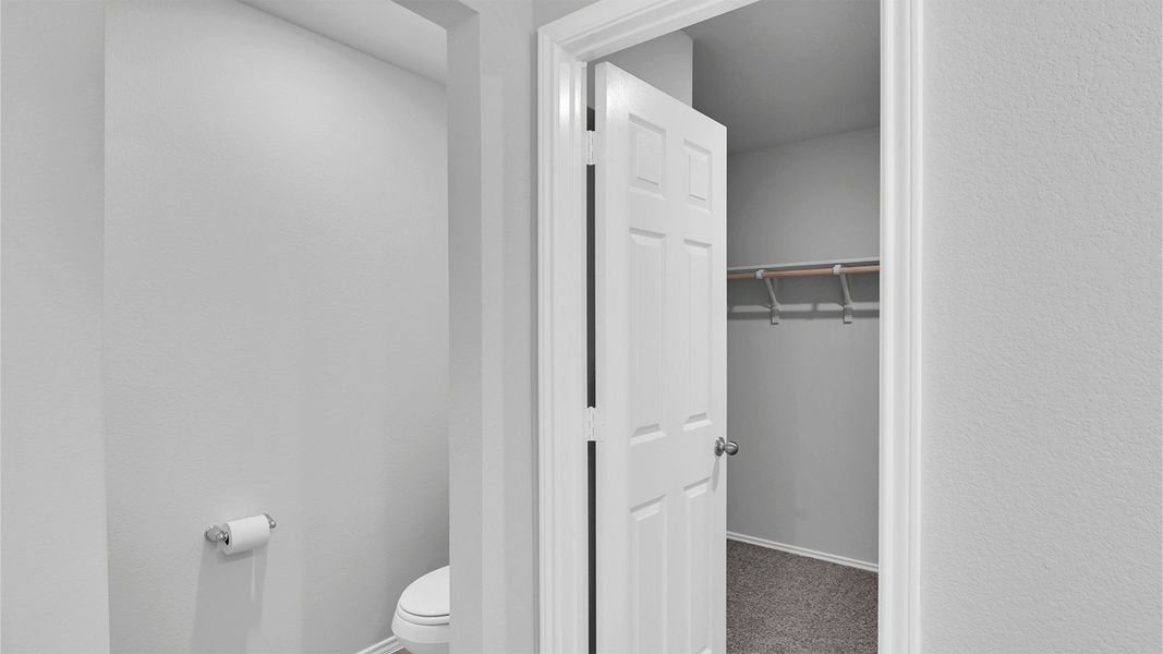 Furnished interior in a model home at The Terrace in Temple (Image 18). Furnished interior in a model home at The Terrace in Temple (Image 18).