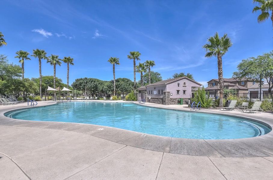 Image 4 of the Desert Oasis master-planned community in Surprise, AZ.