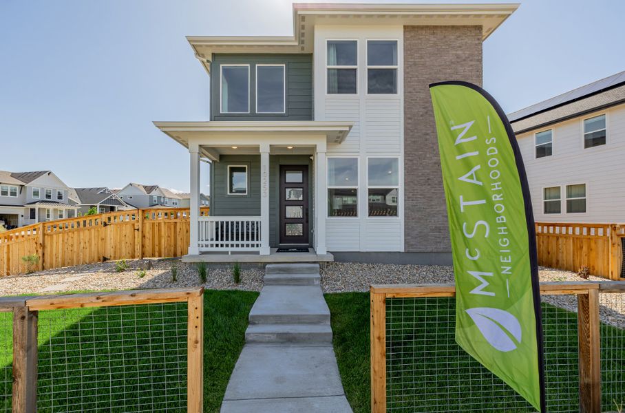 Exterior details of a home in Arras Park, Thornton (Image 8).