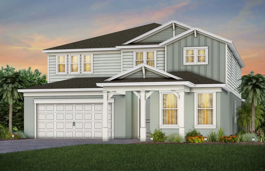 Image 19 of the Bridgewalk master-planned community in Bradenton, FL.
