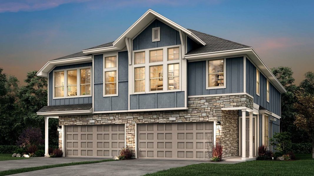Image 6 of the Meridiana: Urban Villas Collection community in Iowa Colony, TX.