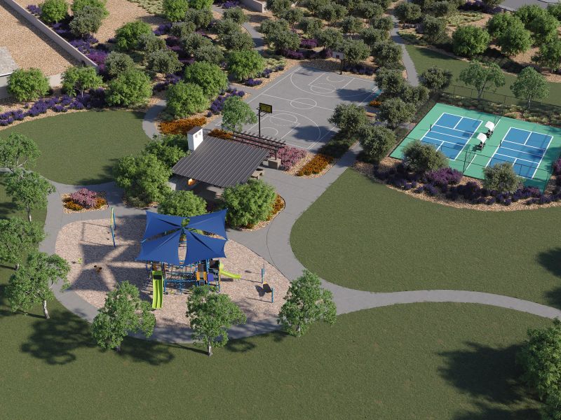 Rendering of Abel Ranch Amenity