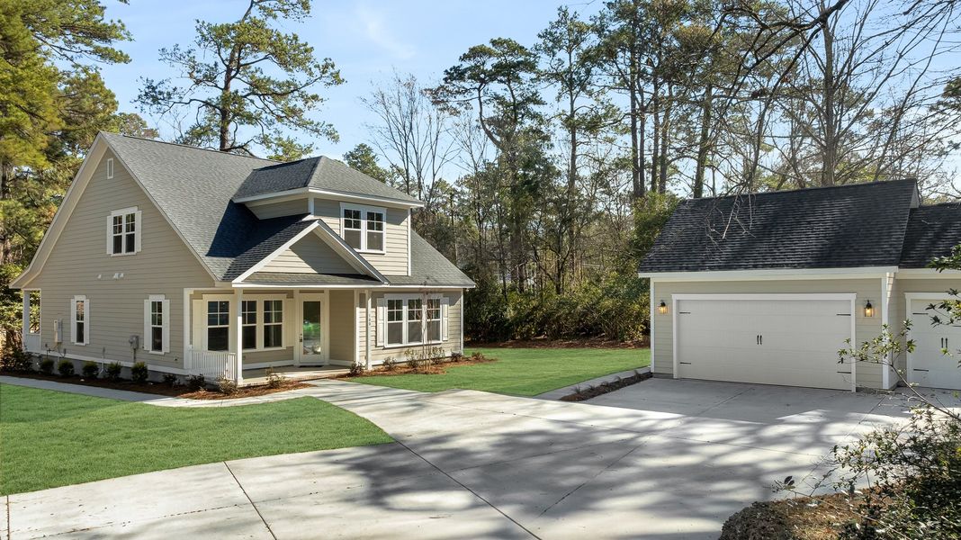 Front exterior of a home in the Beaufort County Homes community, located in Beaufort, SC (Image 8). Front exterior of a home in the Beaufort County Homes community, located in Beaufort, SC (Image 8).