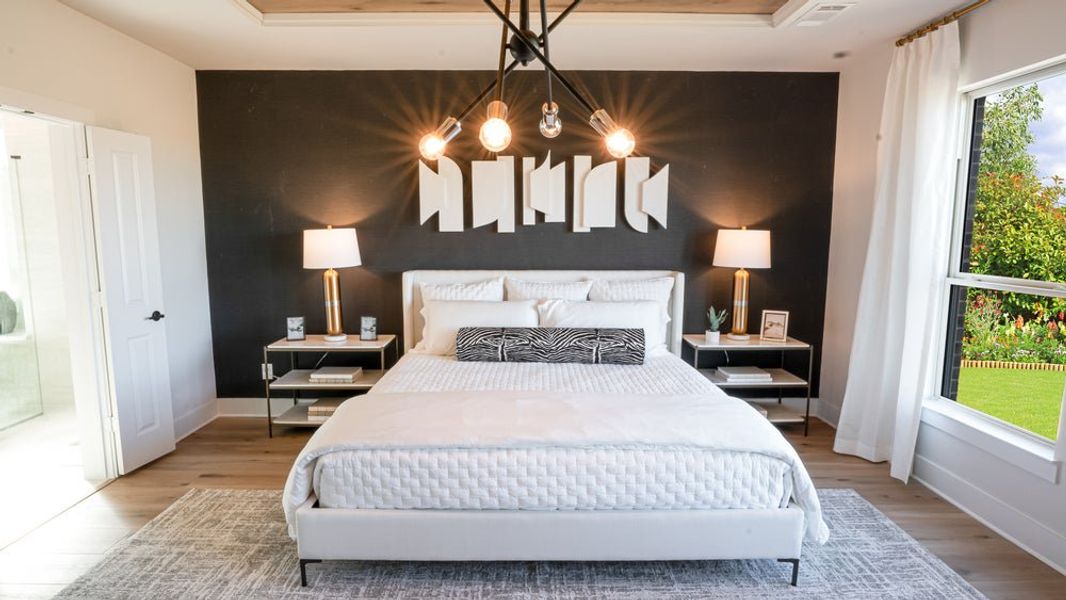 Furnished interior in a model home at Westside Preserve in Midlothian (Image 7). Furnished interior in a model home at Westside Preserve in Midlothian (Image 7).