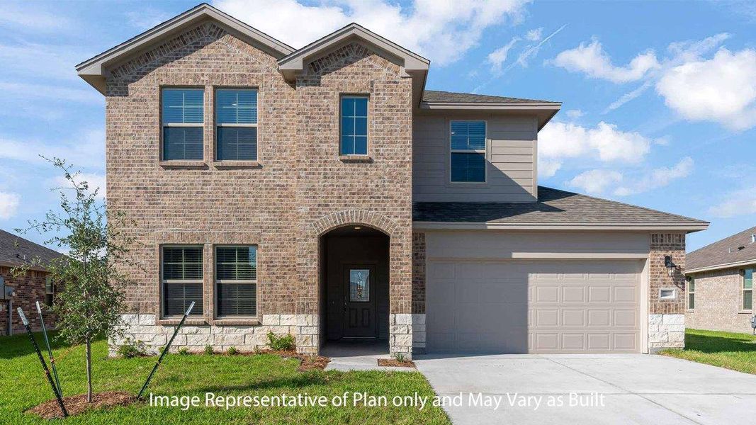 Front exterior of a home in the Woodside community, located in Corpus Christi, TX (Image 1). Front exterior of a home in the Woodside community, located in Corpus Christi, TX (Image 1).
