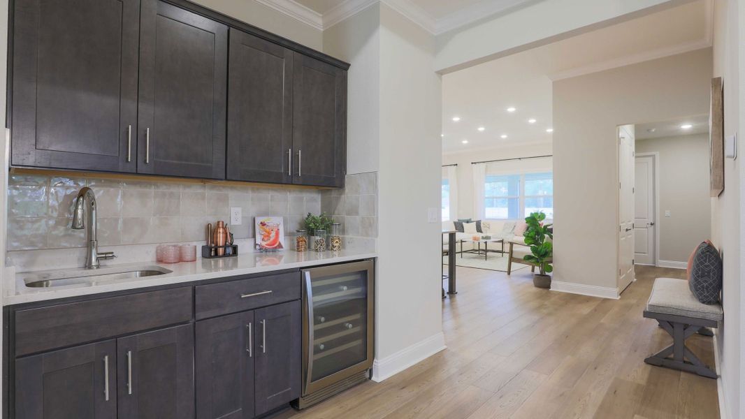 Furnished interior in a model home at Palm Coast in Palm Coast (Image 31).