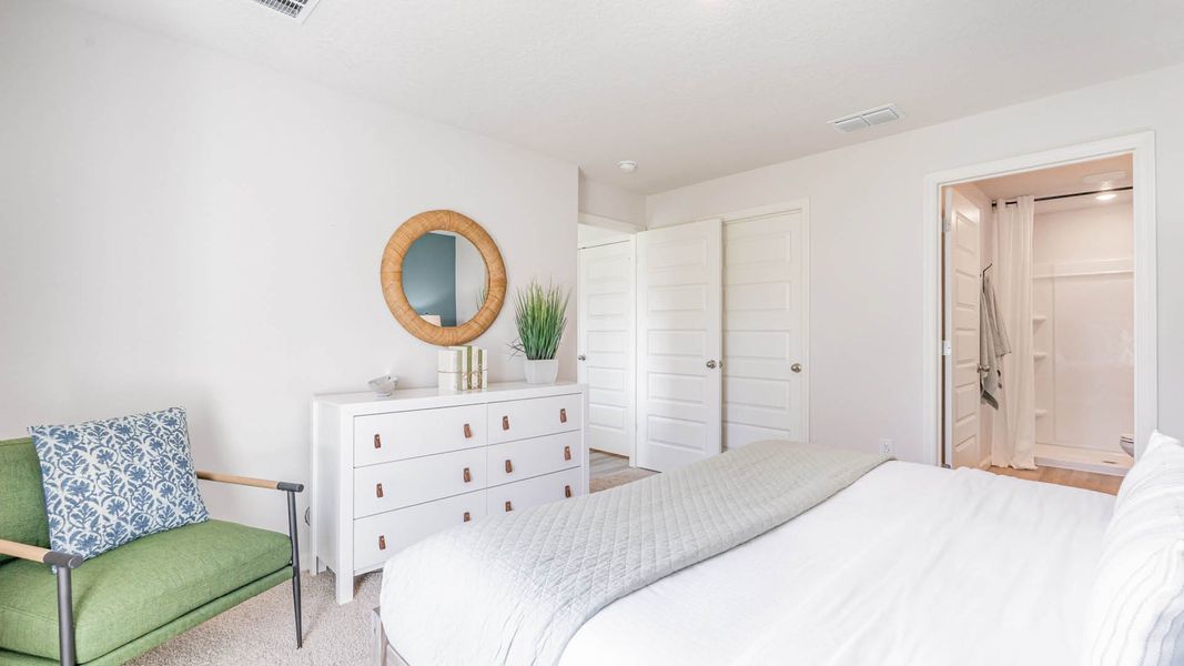 Furnished interior in a model home at Okeechobee Spot Lots in Okeechobee (Image 9). Furnished interior in a model home at Okeechobee Spot Lots in Okeechobee (Image 9).