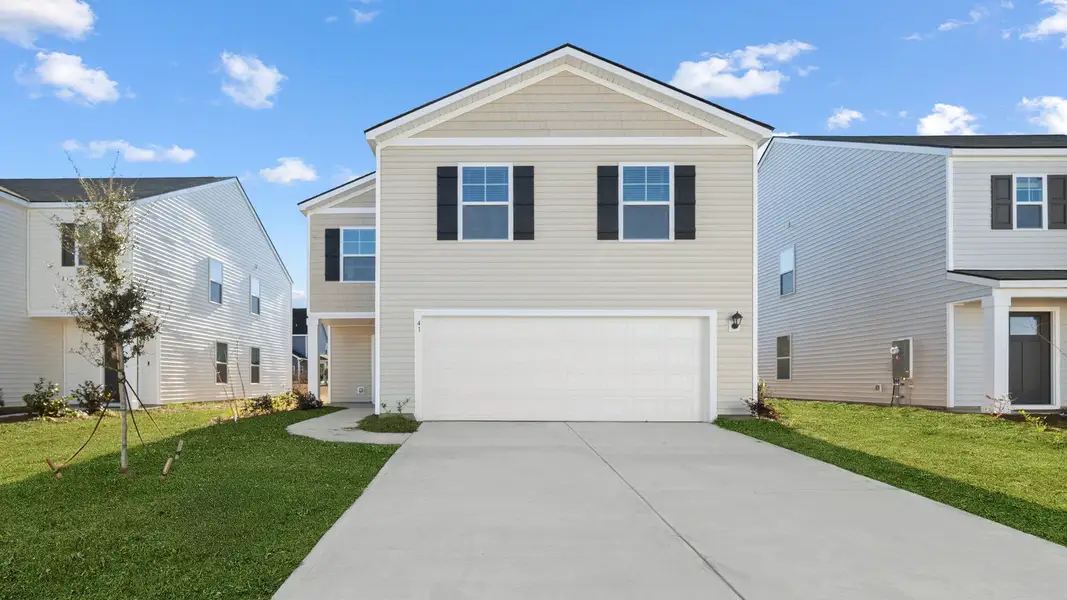 Front exterior of a home in the Rice Hope community, located in Port Wentworth, GA (Image 24).