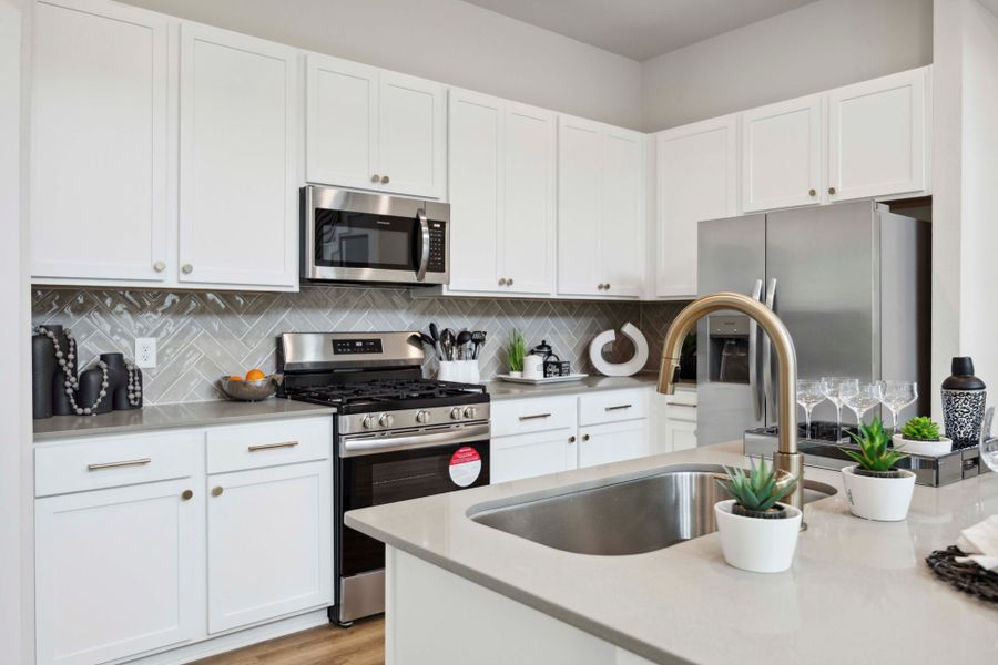 Lexington Heights Model Home - Kitchen
