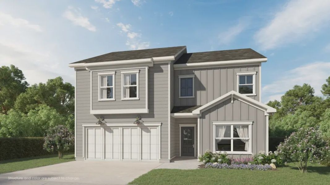 Front exterior of a home in the Brizo community, located in Santa Rosa Beach, FL (Image 18).